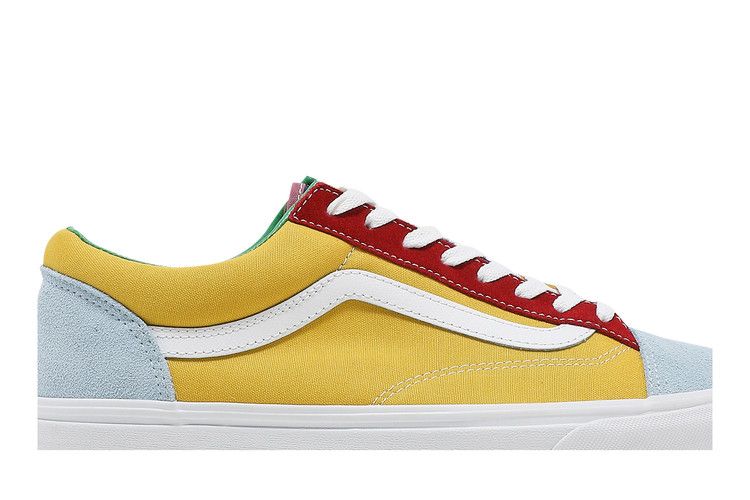 Мужские кроссовки в стиле Vans Style 36 Sunshine Multi Multi/True White