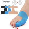 Pre-cut Elastic Toe Protector Anti-Friction Tape for Bunion Support and Sports Bandage.