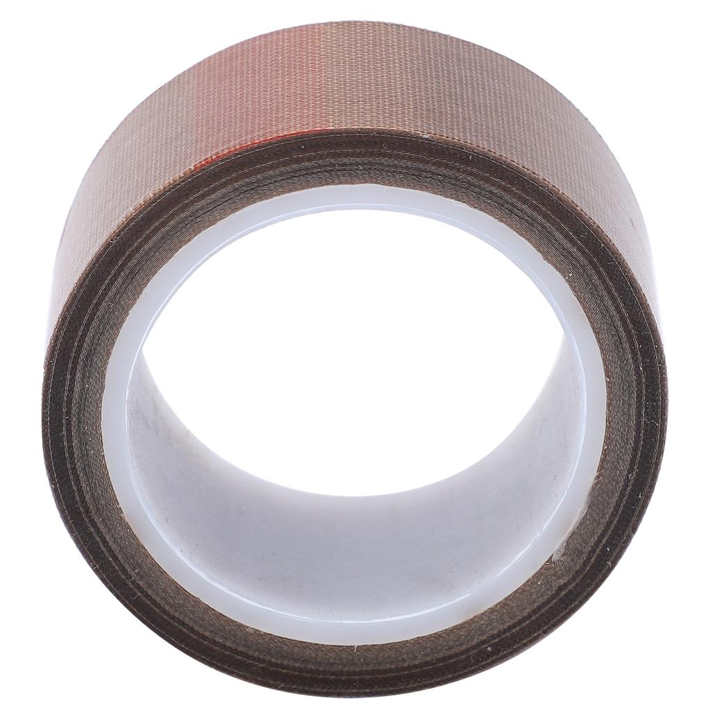 PTFE Лента Ткань Высокотемпературная Изоляционная Клейкая Лента Рулон Расходные Материалы для Вакуумной Упаковочной Машины