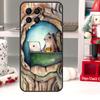 Мультяшная Белка Для Samsung Galaxy M13 M33 M53 M52 M32 M12 M14 M34 M54 M21 M31 M51 M20 M15 M55 M30s Чехол