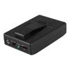 Karaoke Speech Speaker Lavalier Lapel Clip Mic System FM Transmitter Receiver Wireless Microphone