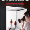 Световой бокс для фотосъемки Jiahua Cai: Компактное, Складное Оборудование для Фотосъемки Товаров для E-commerce и Натюрмортов.