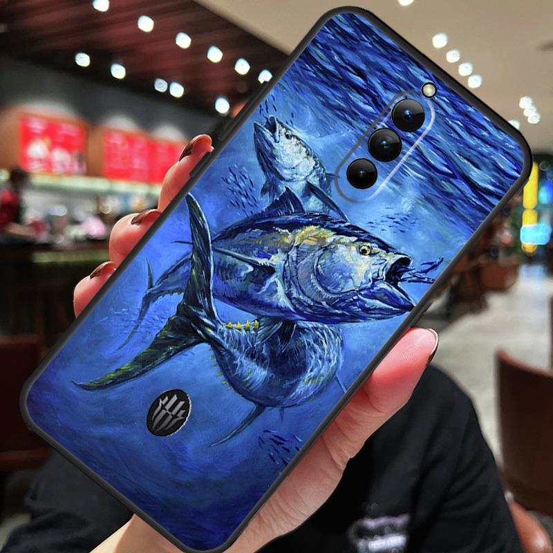 Чехол Синий тунец для ZTE Nubia Red Magic 10S 10 8 9 8S 9S 11 Pro Plus 5G 6R 6 7 6S 7S Pro 10 Air