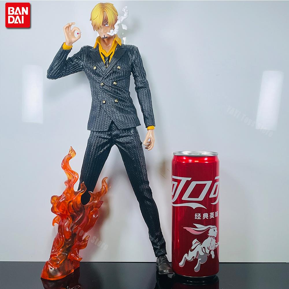 32 см Аниме Фигурка One Piece Санджи Фигурка Действия Винсмок Санджи Figma ПВХ Модель Игрушка Коллекция Сувениры Игрушки Для Ребенка День Рождения