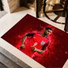 Man Player Celebration Carpet Suitable for Decorate room Living Rooms Game Room Balcony Anti-slip Rug Decorate Offices Gift for Festivals