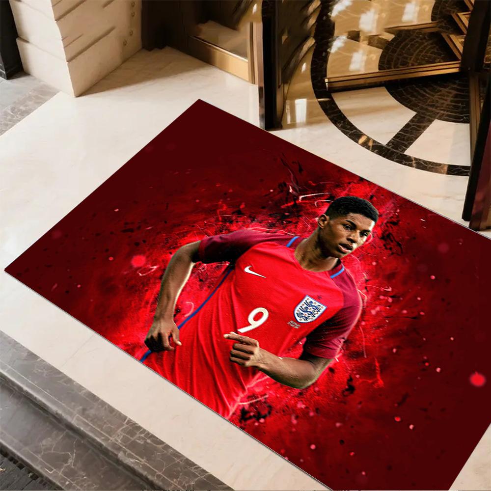 Man Player Celebration Carpet Suitable for Decorate room Living Rooms Game Room Balcony Anti-slip Rug Decorate Offices Gift for Festivals