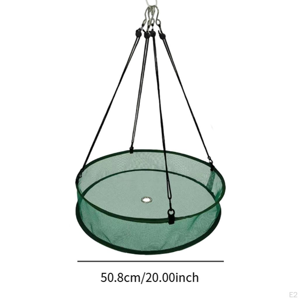 Bird Feeder Bowl, Hoop, Outdoor Garden Hanging Hoop for Backyard