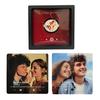 Refrigerator Magnet Photo Frame Design Play Music MP3-Like Function Fridge Magnet Kitchen Gadget with Music