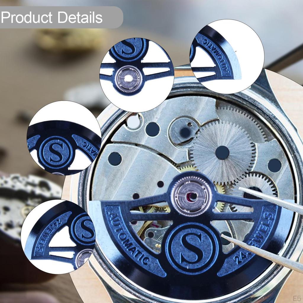 Accessory for Repair And Maintenance of Automatic Watch Hammer Rotors