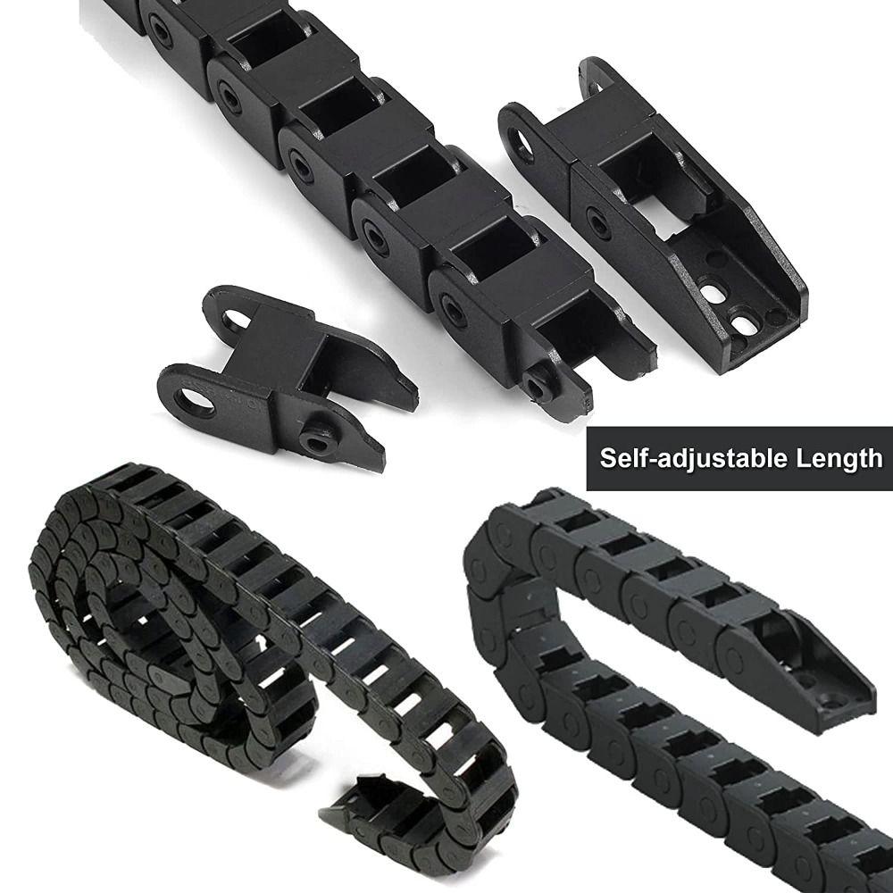 Cable Drag Chain Cable Drag With End Connectors Wire Carrier Drag Chain Cable Carrier Cable Chain