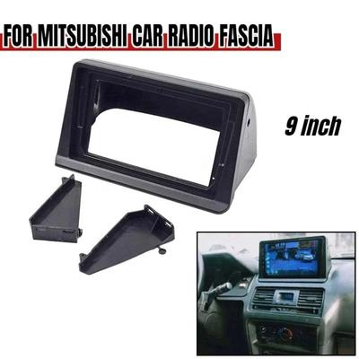 2 Din 9-дюймовый автомобильный радиоприемник для Mitsubishi Pajero Montero V31 Cheetah Kingbox, стерео рамка, адаптер, панель навигации