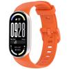 Силиконовый ремешок для Xiaomi Mi Band 10 9 8 NFC Спортивный резиновый браслет Наручный ремешок Correa Аксессуары для Xiaomi Smart Band 8 9 10 NFC