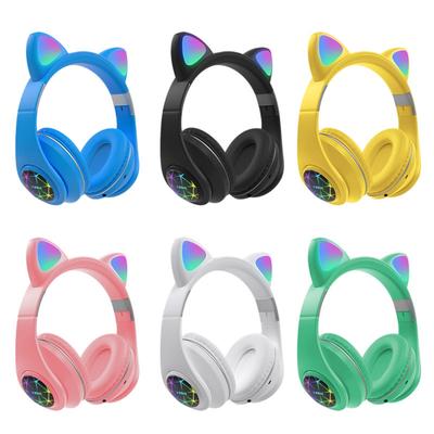 Беспроводные наушники «кошачьи уши» Yucheng Horse Karon Color «все включено»