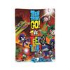 Плед Teen Titans Go Family Blanket из фланели в винтажном стиле, мягкий, для обивки кресел и диванов, зимний.