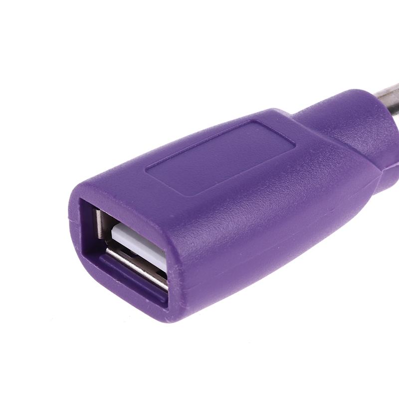 1 пара клавиатуры и мыши PS2 в PS/2 USB-адаптер-переходник для USB-клавиатуры и мыши