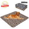 Коврик для домашних животных Pet Pee Pet Dog Waterproof 2 Quick Pet Fully 80 см x 90 см, коврик, детали, сушка, дезодорирующий, противоскользящий, для собак, кошек, простыня, моющаяся, многоразовая, 2 шт.,