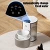 Автоматический фонтанчик для домашних животных объемом 3 л, умный беспроводной диспенсер для воды для домашних животных, разделение сточных вод, безфильтровая миска для кошек и маленьких собак