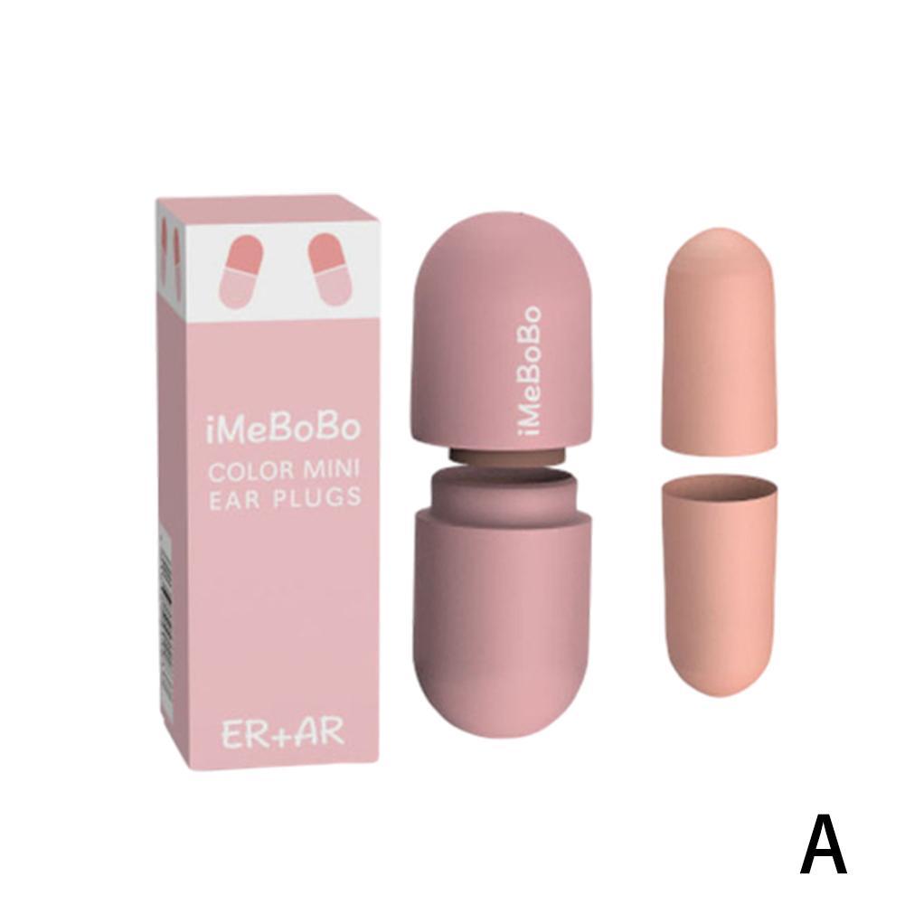 Беруши для сна Мягкий поролон Звукоизоляция Шум Снижение храпа Беруши для сна A M0B2