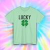 Lucky AF T-Shirt | St. Patrick’s Day Four Leaf Clover Tee | Irish Pride Shirt