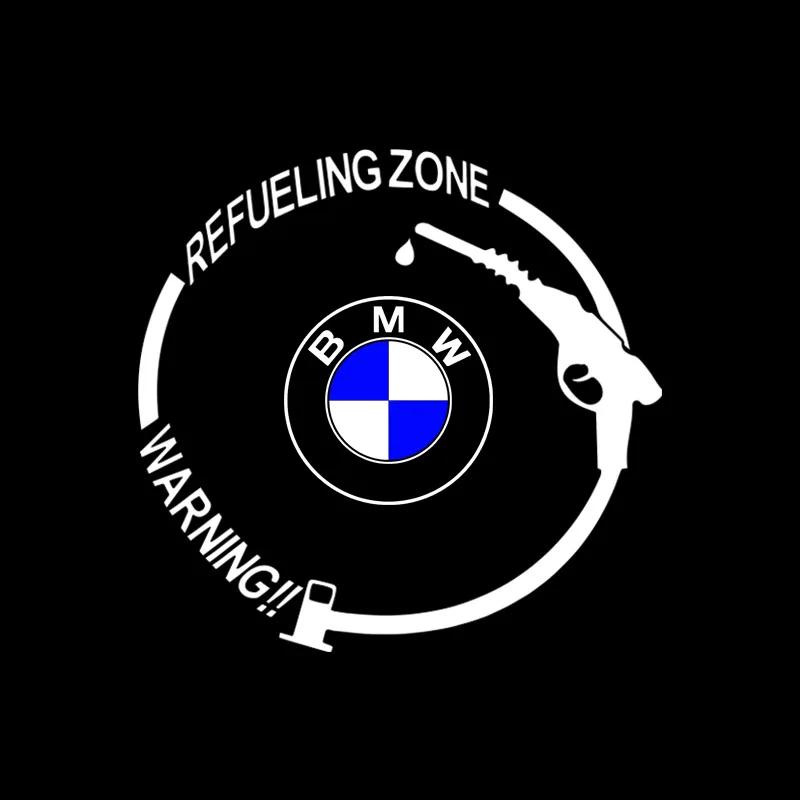 1 шт. Наклейки на крышку бензобака автомобиля Виниловые модные декоративные наклейки для BMW E46 E90 E60 E39 E36 E87 E61 3 5 7 Серия E91 E53 E34 E83 328i