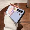 Милый Чехол для Телефона A-Asamimichan Для Samsung S26 S25 S24 FE S23 S22 S21 Plus S20 Ultra Note20Ultra Черный Мягкий Чехол