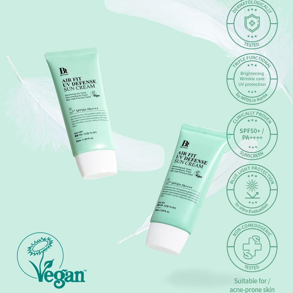 Benton Air Fit UV Defense Sun Cream 50ml (SPF50+)