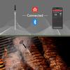 Беспроводной термометр для мяса Водонепроницаемый зонд Bluetooth Цифровой кухонный термометр с экраном отображения температуры и приложением