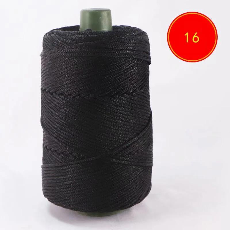 230 граммов легкой вискозной веревки Ice Rope, летняя шляпа от солнца, ручная работа, крючок для подушки, полая яркая шелковая пряжа средней толщины из шерсти