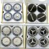 4PCS 75mm Car Floating Wheel Center Hub Caps Cover Mercedes amg Apple Tree w204 w211 w205 W212 w203 w213 w124 car accessories