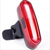 USB Rechargeable Bike Flash Light Universal Bike Warning Light LED Mountain Bicycle Light MTB Red Bike Rear Light for Outdoor