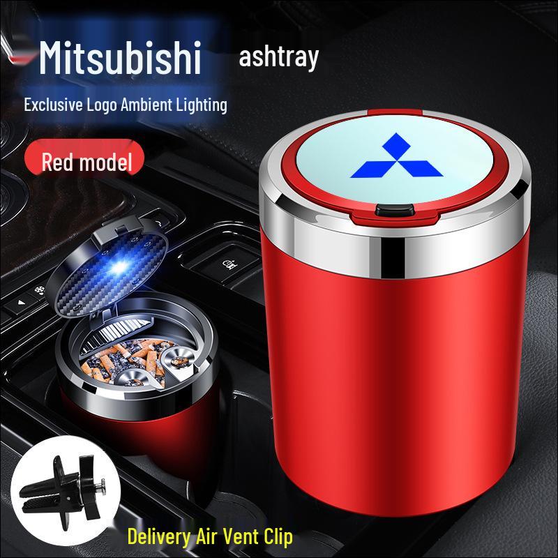 Совместимый автомобильный пепельница для Mitsubishi Lancer EX, Eclipse Cross, Lancer, Outlander и ASX