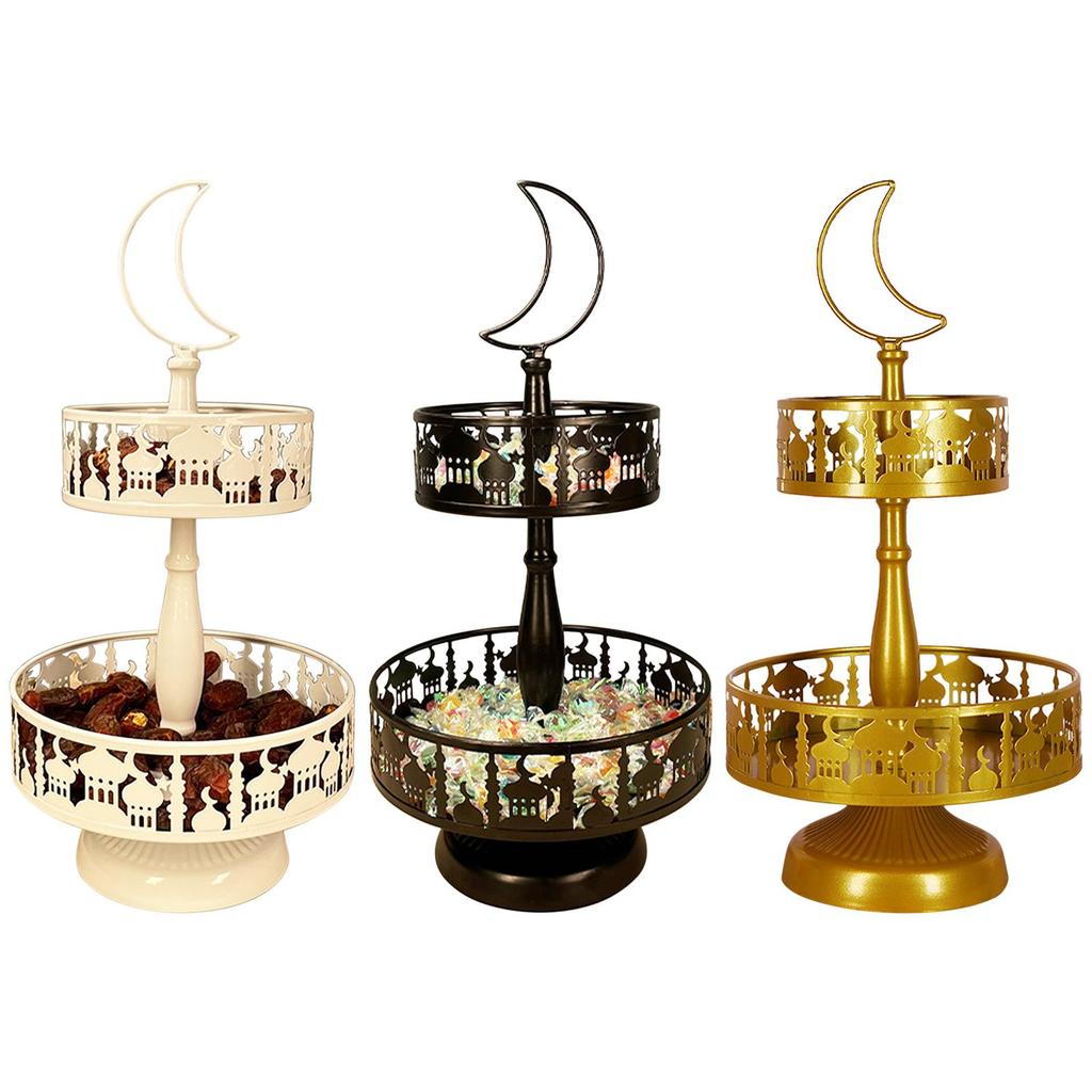 Cake Stand Decoration Pastry Fruit Plate Storage Tray for Holiday