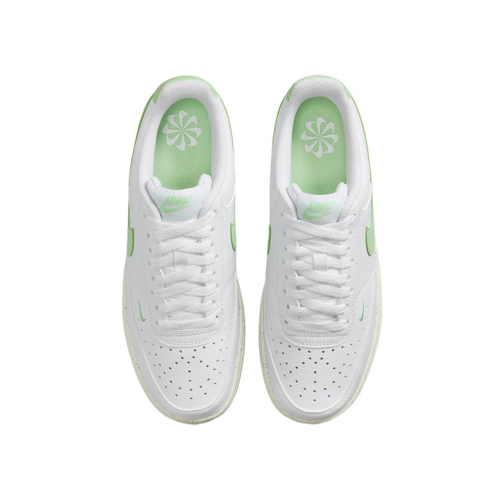 Nike Court Vision Low Next Nature Comfortable Fashionable Versatile Low-Top Sneakers Women Sneakers Light-Green FV9952-104