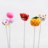 Cat Teaser Stick Toy Cat Rocking Toy Multicolor Feather Mouse Ball Stick Spring Toy Cat Catcher Teaser Interactive Cat Toy