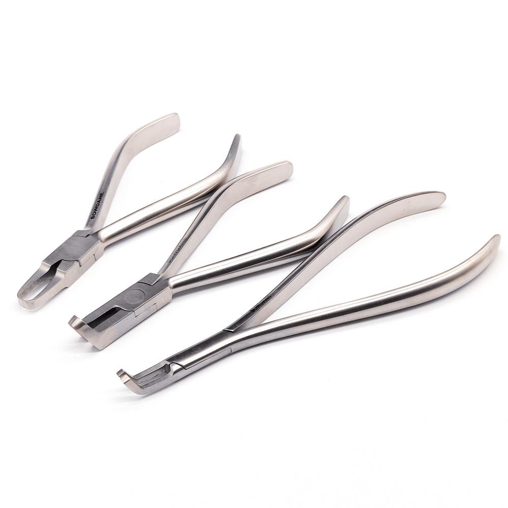 Стоматологические ортодонтические брекеты для удаления плоскогубцев, стоматологический ортодонтический брекет для снятия брекетов, щипцы, стоматологический инструмент, инструмент