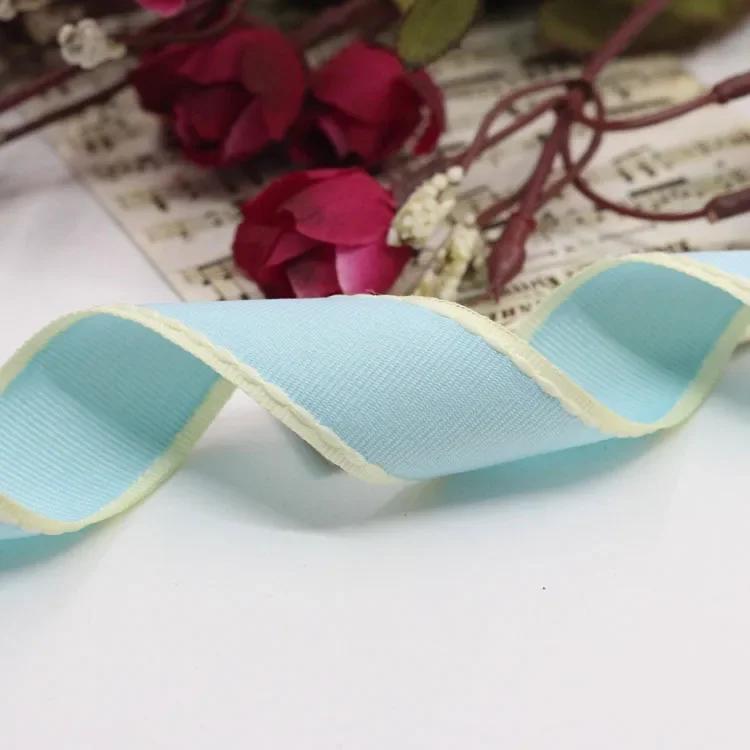 1'' (25mm) 1meter Jump Line Grosgrain Satin Ribbon DIY Handmade Arts Decorative Crafts Hair Bow Sewing Clothing Accessories