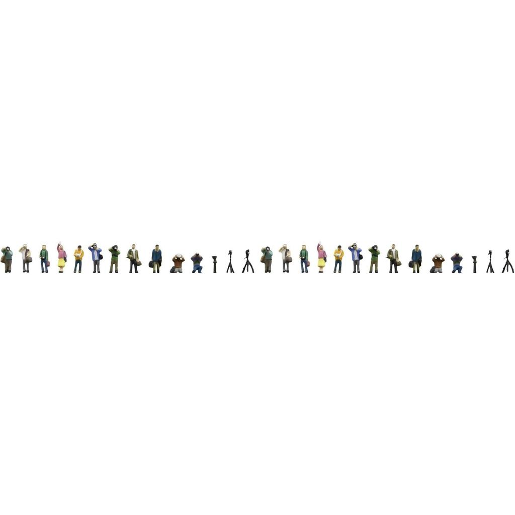 TOMYTEC Scene Collection The Human People Taking Pictures 2 Diorama Supplies 115-2