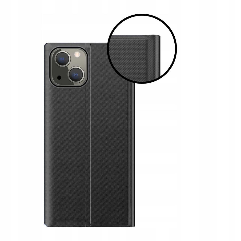 Sleep Case Etui Case Obudowa Pokrowiec Z Klapką Do Iphone 13 Mini Niebieski