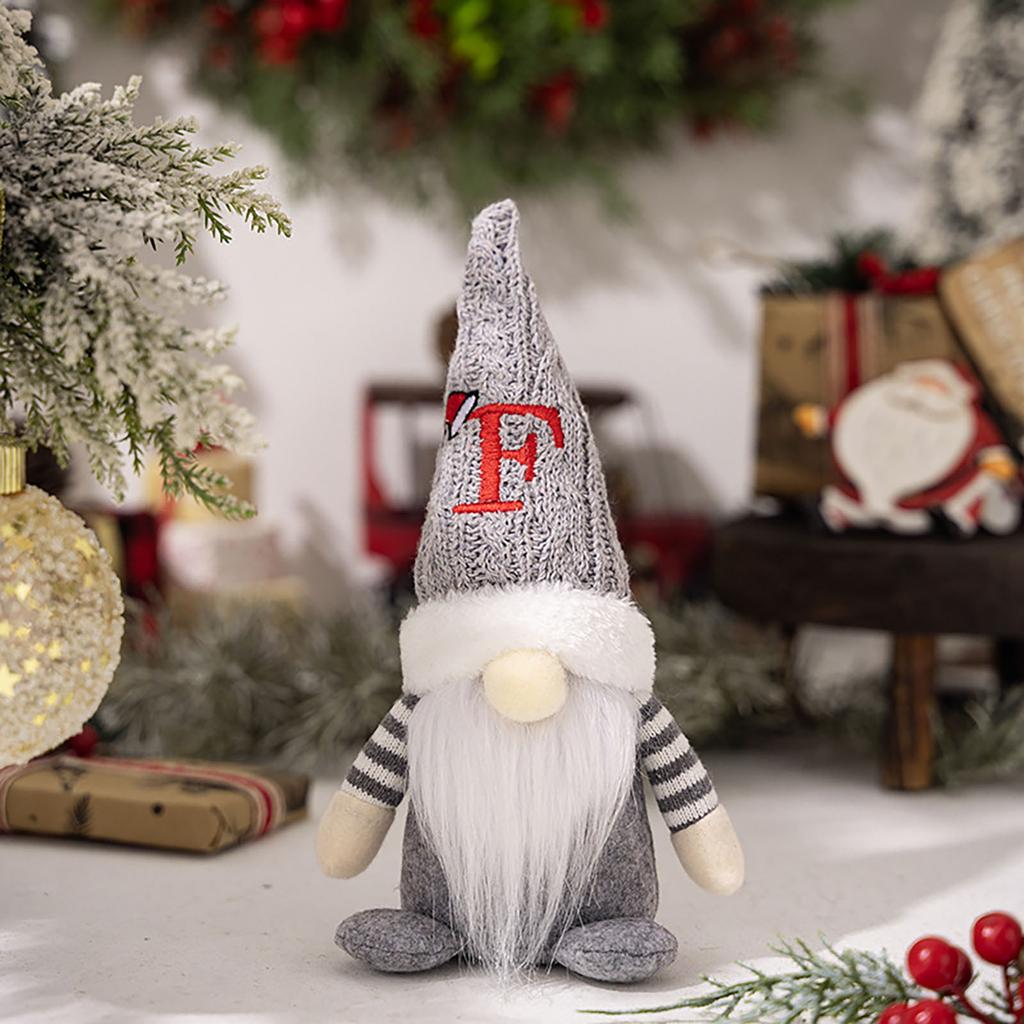 Christmas Plush Toys Plush Gnome Doll Ornament Faceless Doll Dwarf Doll Decoration