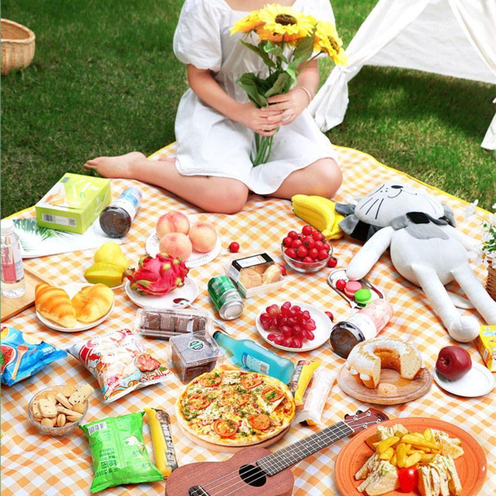 Портативный коврик для пикника складное одеяло для кемпинга уличный пляжный коврик