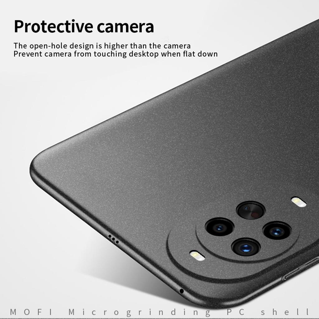 Для Huawei nova 14 Pro 5G Чехол из ПК MOFI Shield Серия Matte Тонкий чехол для телефона