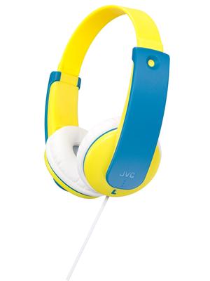 JVC Kenwood JVC Наушники для закрытого типа, для детей, Желтые, HA-KS2-Y