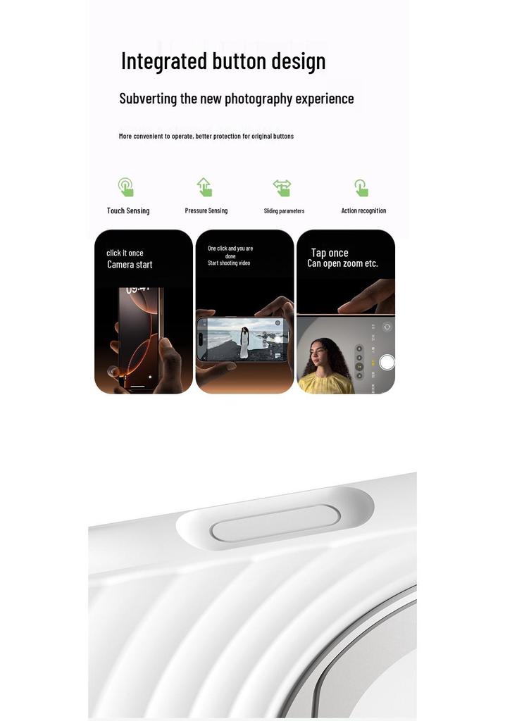 Силиконовый чехол Wave для iPhone 17 Pro Max с вращающимся магнитным держателем на 16 слотов - Защита от падений
