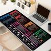 Anti-Slip Base Cheat Sheet Mouse Pad Italian Version Office Desk Mat New Keyboard Pad  Office Desk