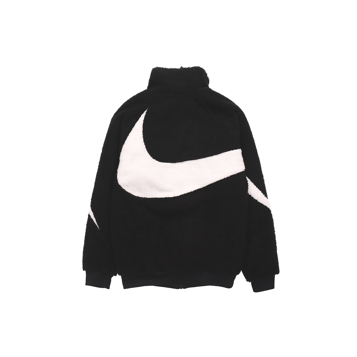 nike sherpa track jacket