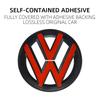 Car Styling Stickers For Volkswagen VW Golf 7.5 MK7.5 2018-2020 Car Rear Emblem Front Grille Badge High-end Decals