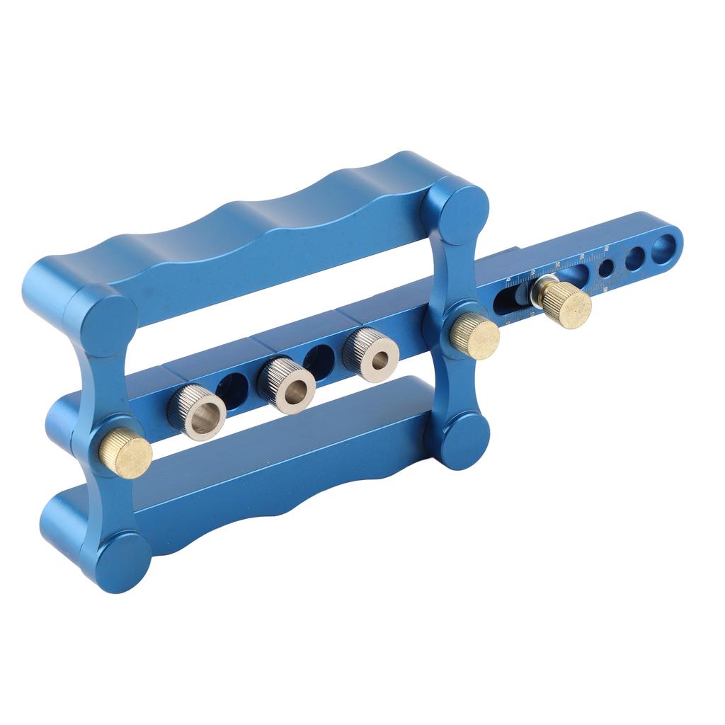 Woodworking Positioner Wood Dowel Hole Drilling Guide for 17?60mm / 0.7?2.4in Wooden Board