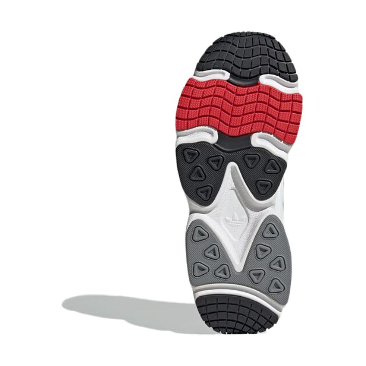 Adidas Оригинальные Ozmillen Удобные Универсальные Нескользящие Износостойкие Низкие Повседневные Кроссовки Детские Белые IG4269