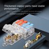 Universal Compact Quick Terminal Block Mini Fast Connector Wire Connector  Electrical