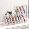 Acrylic Transparent Display Stand Blind Box Storage Box Dustproof Handmade Anime Car ModelStorage Box POP-MART Figures Organizer